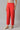 Red Knitted Narrow Palazzo