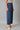 Blue Knitted Narrow Palazzo