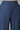 Blue Knitted Narrow Palazzo