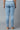 Ice Blue Yarn-Dyed Denim Jeggings
