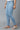 Ice Blue Yarn-Dyed Denim Jeggings