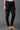 Blue Yarn-Dyed Denim Jeggings