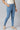 Light Blue Pintucks Denim Jeggings