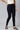 Navy Blue Pintucks Denim Jeggings
