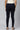 Navy Blue Pintucks Denim Jeggings