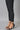 Black Pintucks Denim Jeggings