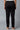 Black Ankle Length Jersy Pants
