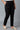 Black Ankle Length Jersy Pants