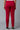Brown Ankle Length Jersy Pants