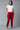 Brown Ankle Length Jersy Pants