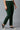 Green Ankle Length Jersy Pants