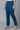 Blue Ankle Length Jersy Pants