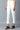 White Ankle Length Jersy Pants