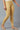 Gold Printed Poly Lycra Tights For Women