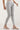 Silver Printed Poly Lycra Tights For Women