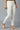 White Cotton Lycra Tights For Women