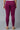 Purple Cotton Lycra Tights For Women