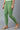 Green Cotton Lycra Tights For Women