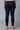 Navy Cotton Lycra Tights For Women