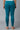 Blue Cotton Lycra Tights For Women