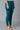 Blue Cotton Lycra Tights For Women