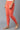 Peach Cotton Lycra Tights For Women