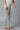 Women Silver Ankle Length Poly Lycra Churidar