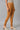 Brown Poly Lycra Women Churidar