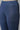 Blue Poly Lycra Women Churidar
