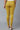 Women Yellow Ankle Length Cotton Lycra Churidar