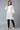 Women Black Ankle Length Cotton Lycra Churidar