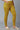 Yellow Yarn-Dyed Knitted Jeggings