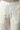 White Yarn-Dyed Gathered Trouser Pants