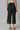 Black Gathered Culottes