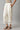 White Gathered Culottes