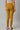 Yellow Knitted Solid Winter Tights