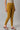 Yellow Knitted Solid Winter Tights