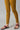 Yellow Knitted Solid Winter Tights