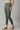 Green Knitted Solid Winter Tights