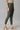 Green Knitted Solid Winter Tights