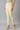 White Knitted Solid Winter Tights