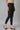Black Knitted Solid Winter Tights