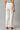White Acrylic Knitted Palazzo Pants