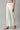 White Acrylic Knitted Palazzo Pants