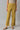 Gold Acrylic Knitted Palazzo Pants