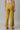 Gold Acrylic Knitted Palazzo Pants