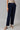 Blue Straight Winter Trousers