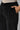 Black Straight Winter Trousers
