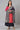 Navy Silver Chiffon Printed Dupatta