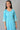 Blue Straight Casual kurta in Round Neck